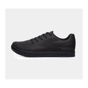 NOBULL | WOMEN'S CANVAS TRAINER in Black